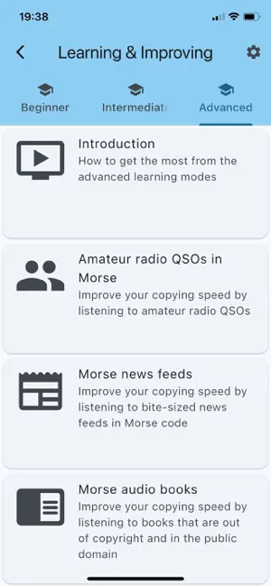 Morse Maven screenshot 3