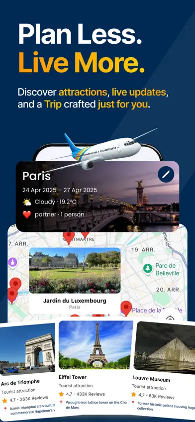 Triposo - Vacation Planner screenshot 1
