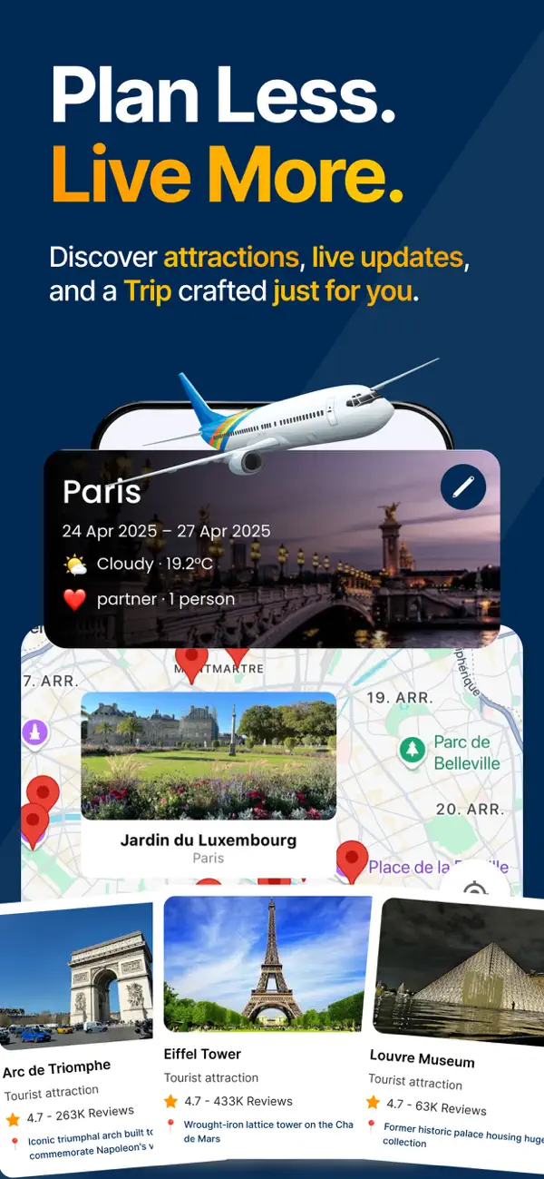 Triposo - Vacation Planner Screenshot 1