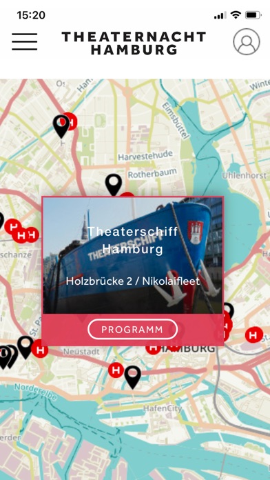 Theaternacht Hamburg Screenshot
