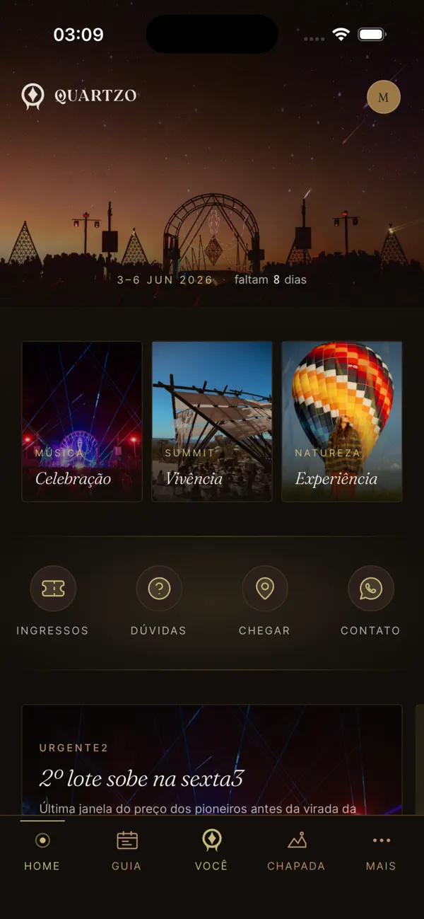 Screenshot #1 pour Sounds of Quartzo