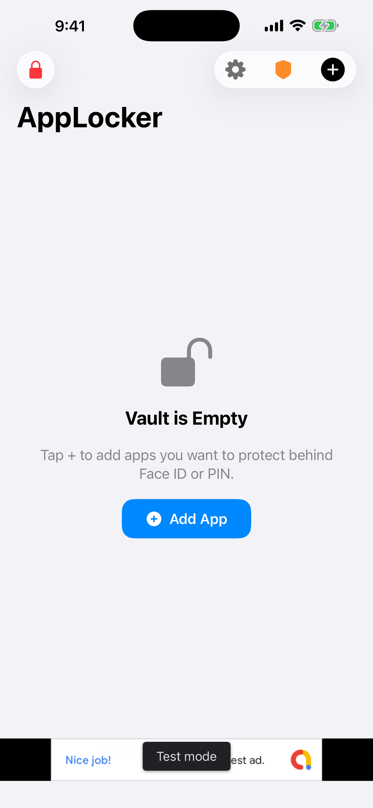 LockUrApp screenshot 5