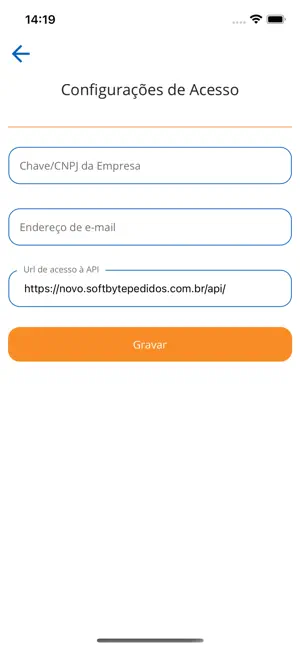 Softbyte Pedidos Mobile screenshot 2