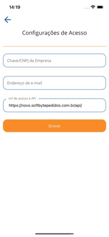 Softbyte Pedidos Mobile Screenshot 2 of 5