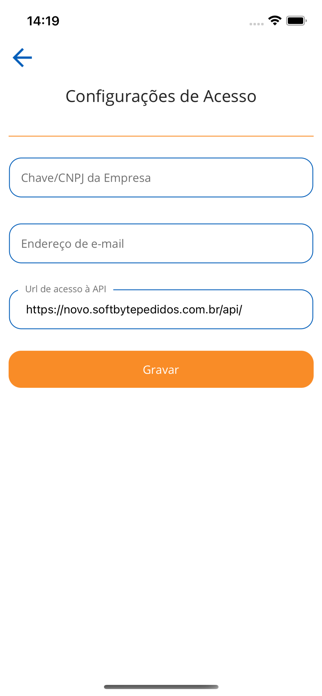 Softbyte Pedidos Mobile Screenshot 2 of 5