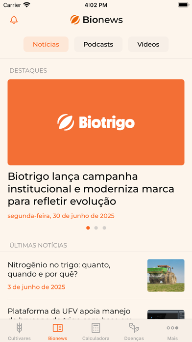 Screenshot #3 pour BIOTRIGO Genética