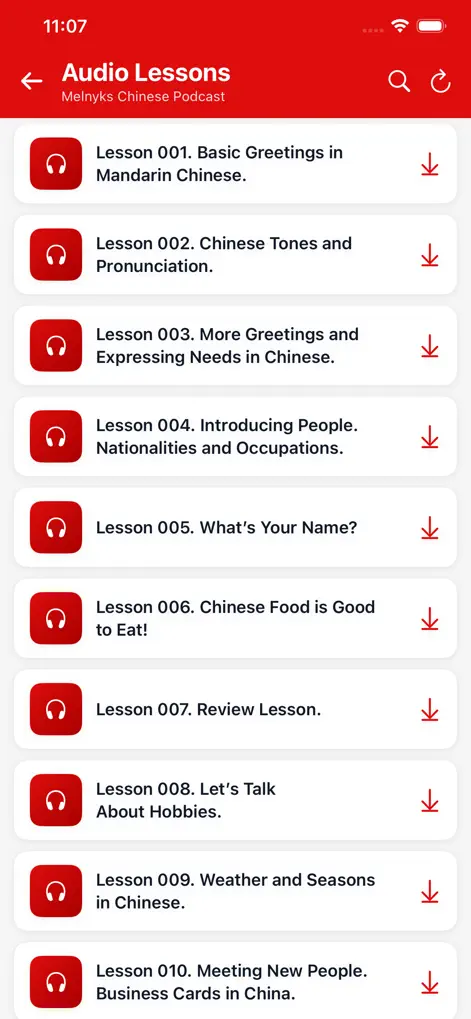 Mandarin Chinese Audio Course - Education App | MWM