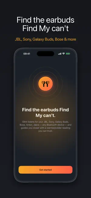 Glint: Earbud & Device Finder screenshot 2