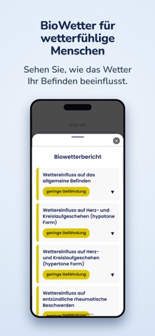BioWetter Plus – Pollen & UV screenshot