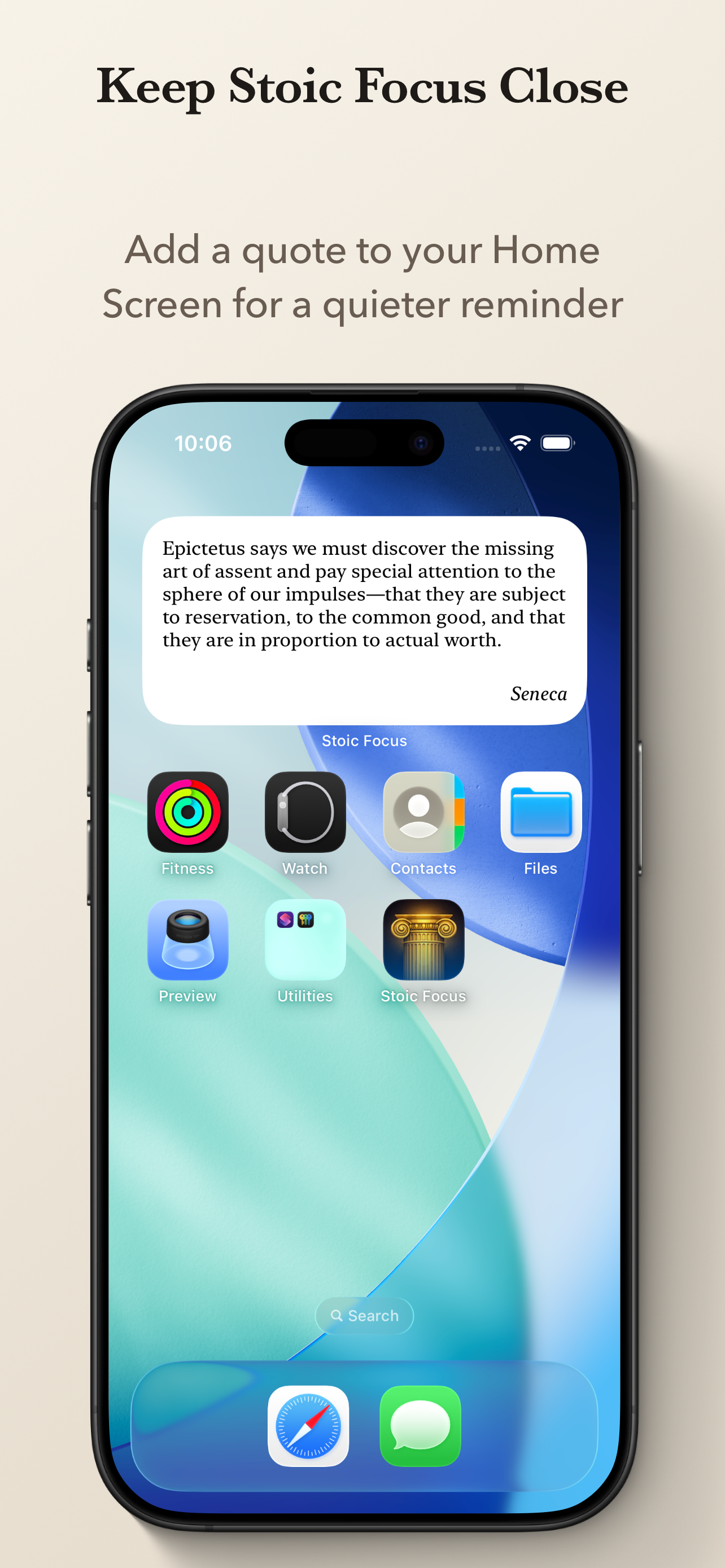Stoic Focus: Daily Quotes screenshot 5