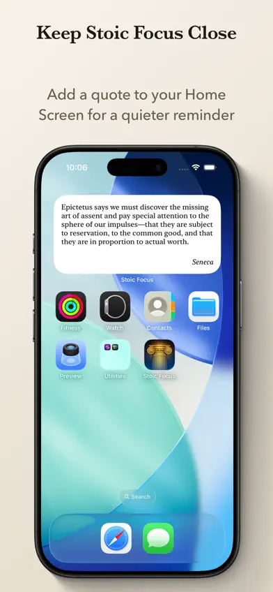 Stoic Focus: Daily Quotes screenshot 5
