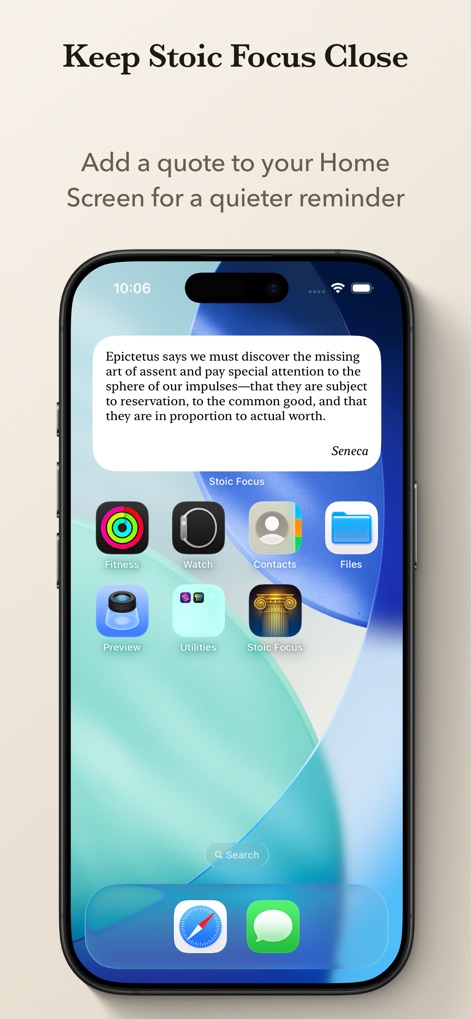 Stoic Focus: Daily Quotes - Lifestyle App | MWM