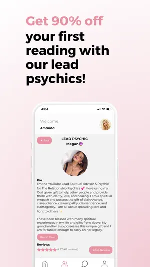 Mystica Psychic Readings screenshot 4