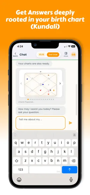 SatyaRishiAI : AI Astrology screenshot 2