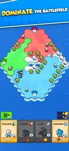 Bouncy War screenshot #2 for iPhone