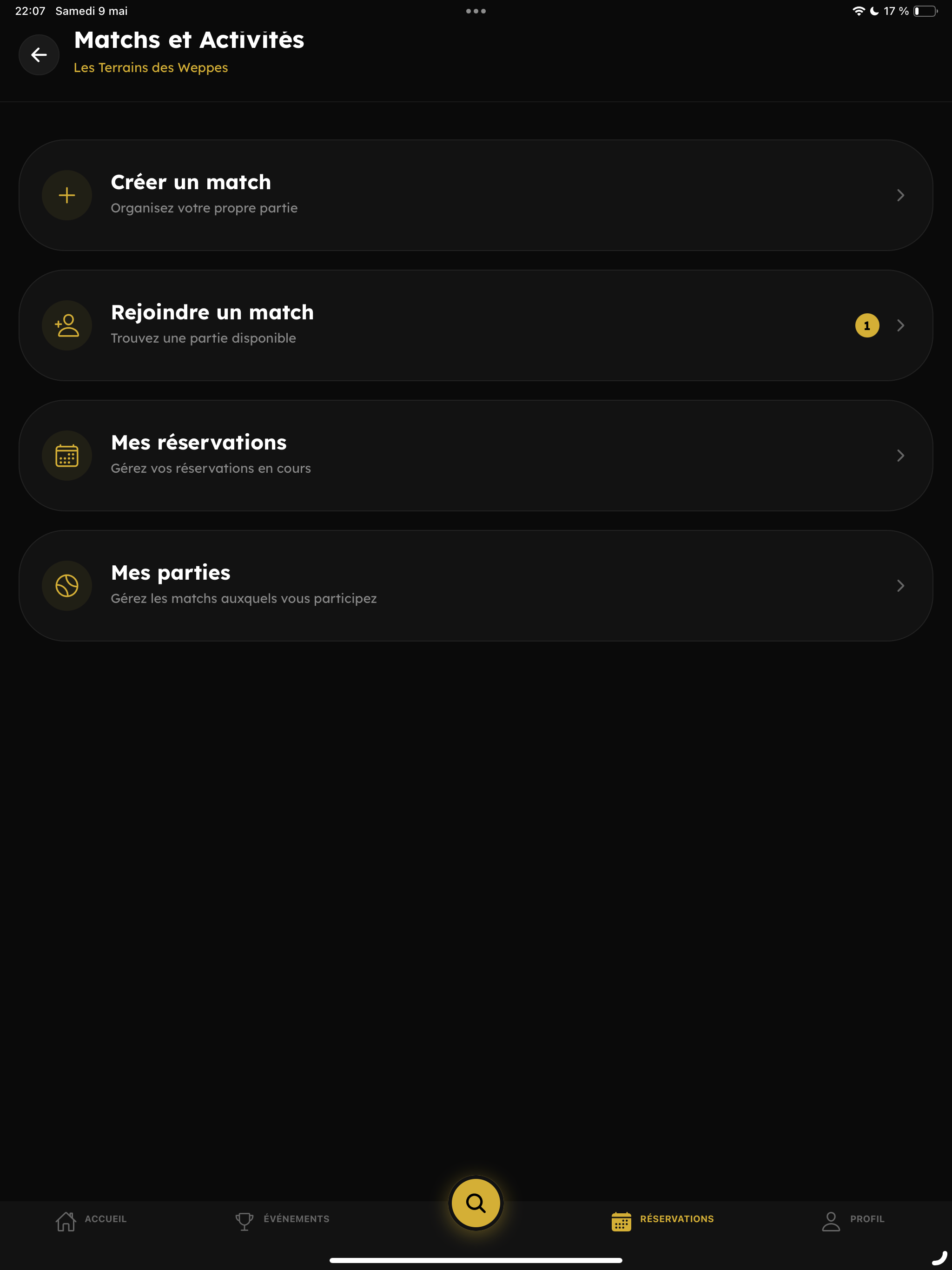 Les Terrains Des Weppes screenshot 8