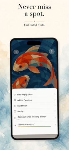 Serene Color: Adult Coloring screenshot