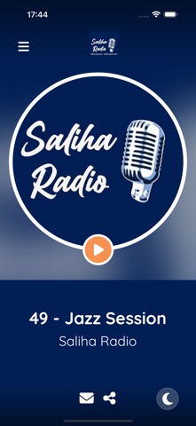 Saliha Radio app screenshot