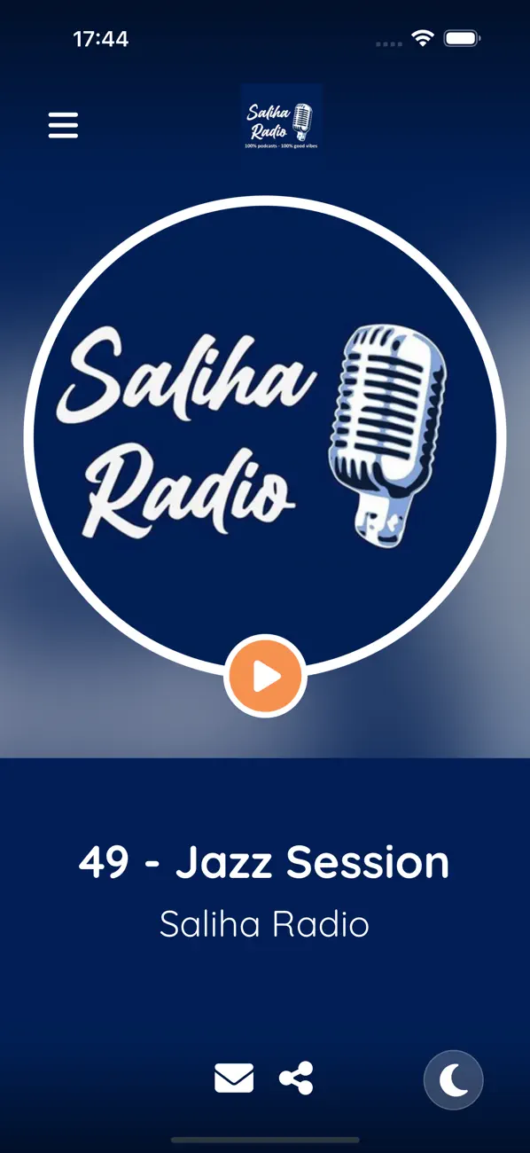 Screenshot #1 pour Saliha Radio