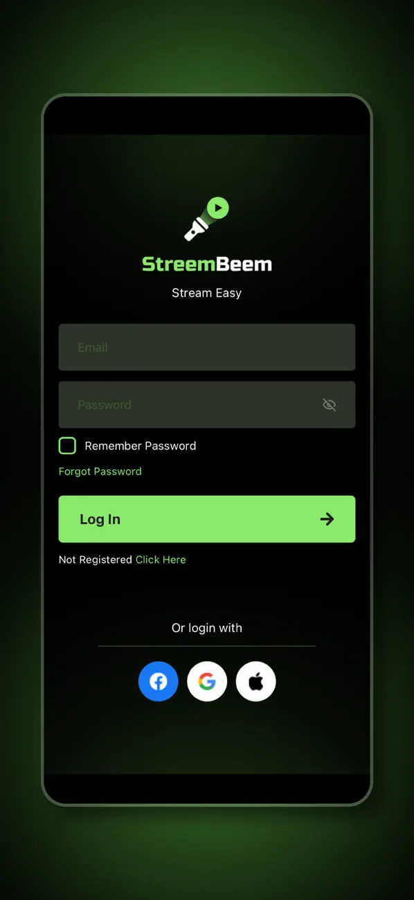 Screenshot #1 pour StreemBeem