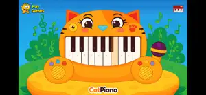 Cat Piano – Animal Sounds screenshot 1