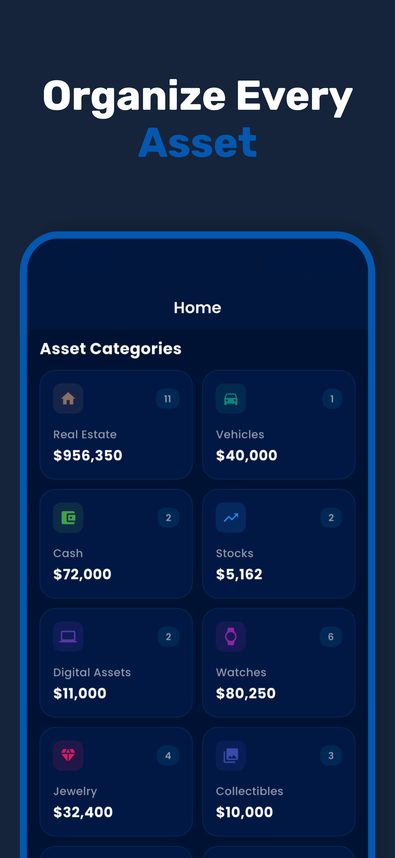 Precious – Net Worth Tracker screenshot 4