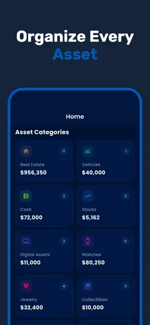 Precious – Net Worth Tracker screenshot 4
