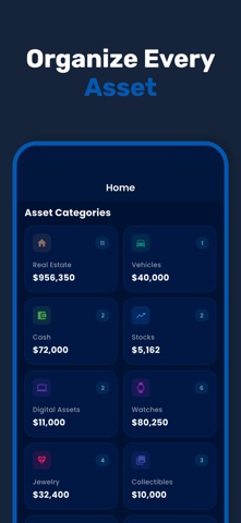 Precious – Net Worth Tracker Screenshot 4 of 9