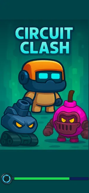 Circuit Clashers screenshot 1