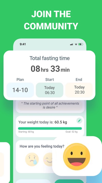 Intermittent Fasting Easy Fast screenshot-5