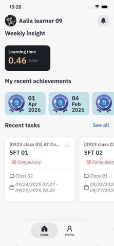 LENS Learner Screenshot 1 of 3