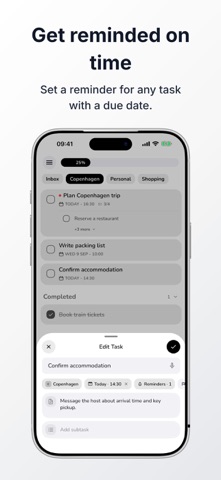 ClearDo: To Do List & Tasks Screenshot 3 of 8