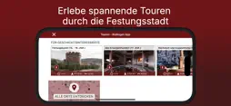 Büdingen App screenshot 2