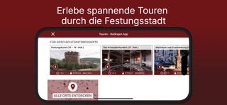 Büdingen App screenshot