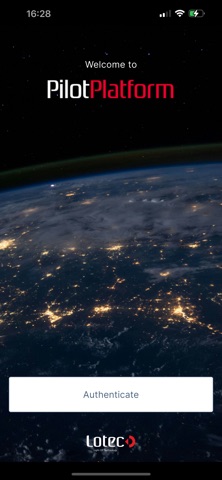 Pilot screenshot