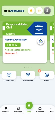 Kieffer Paraguay screenshot