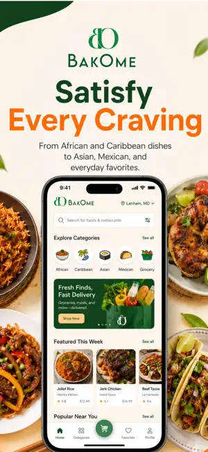 BakOme: Groceries & Food screenshot 4