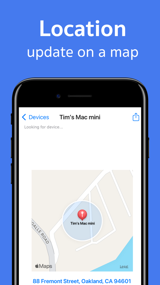 #4. Device Tracker - Find my Air (iOS) 来自: Sandya Leelarathne