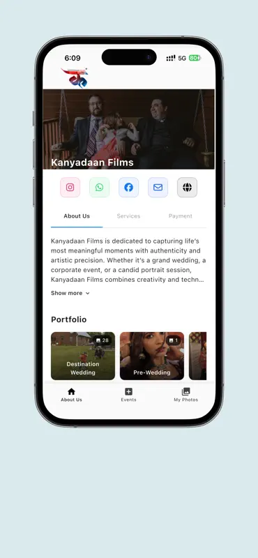 Kanyadaan Films screenshot 1 of 6