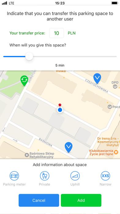 Screenshot #3 pour TiPark – Parking from drivers