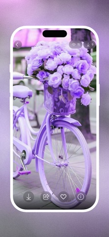 Purple Wallpapers for Girls screenshot