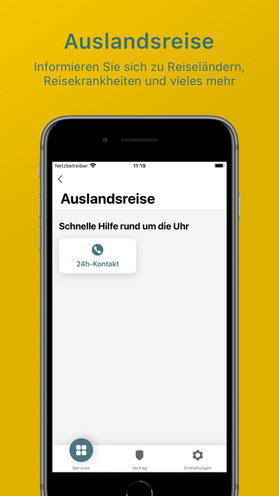 HUK - Meine Gesundheit iPhone screenshot 6 - Health & Fitness app