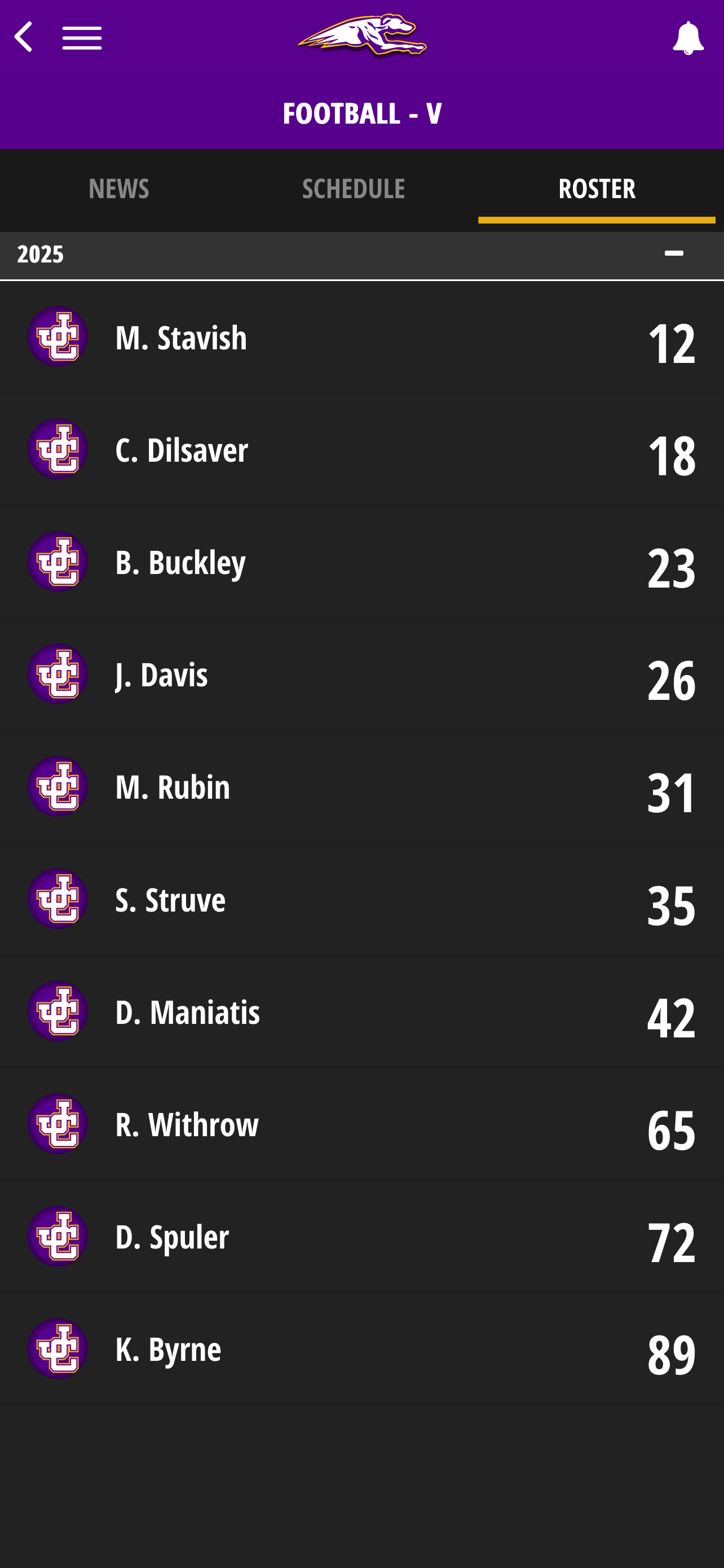 Jones County Athletics screenshot 6