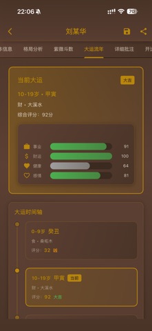 易经八字-排盘算命合婚工具 screenshot