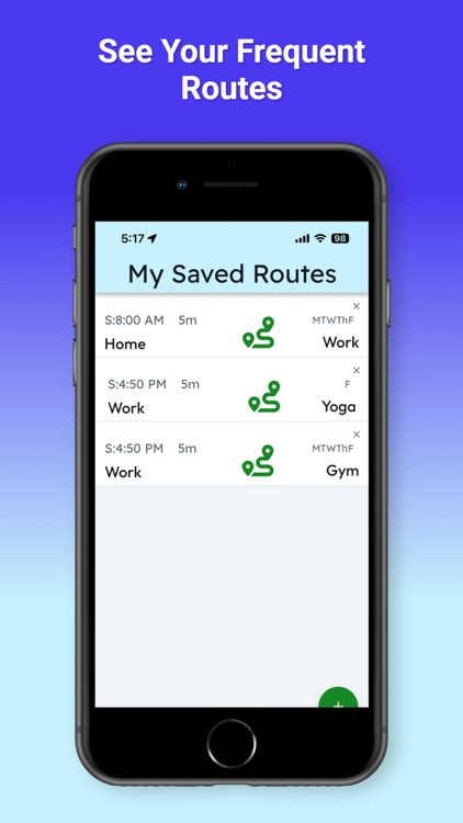 MyCommute Traffic Alert screenshot-4