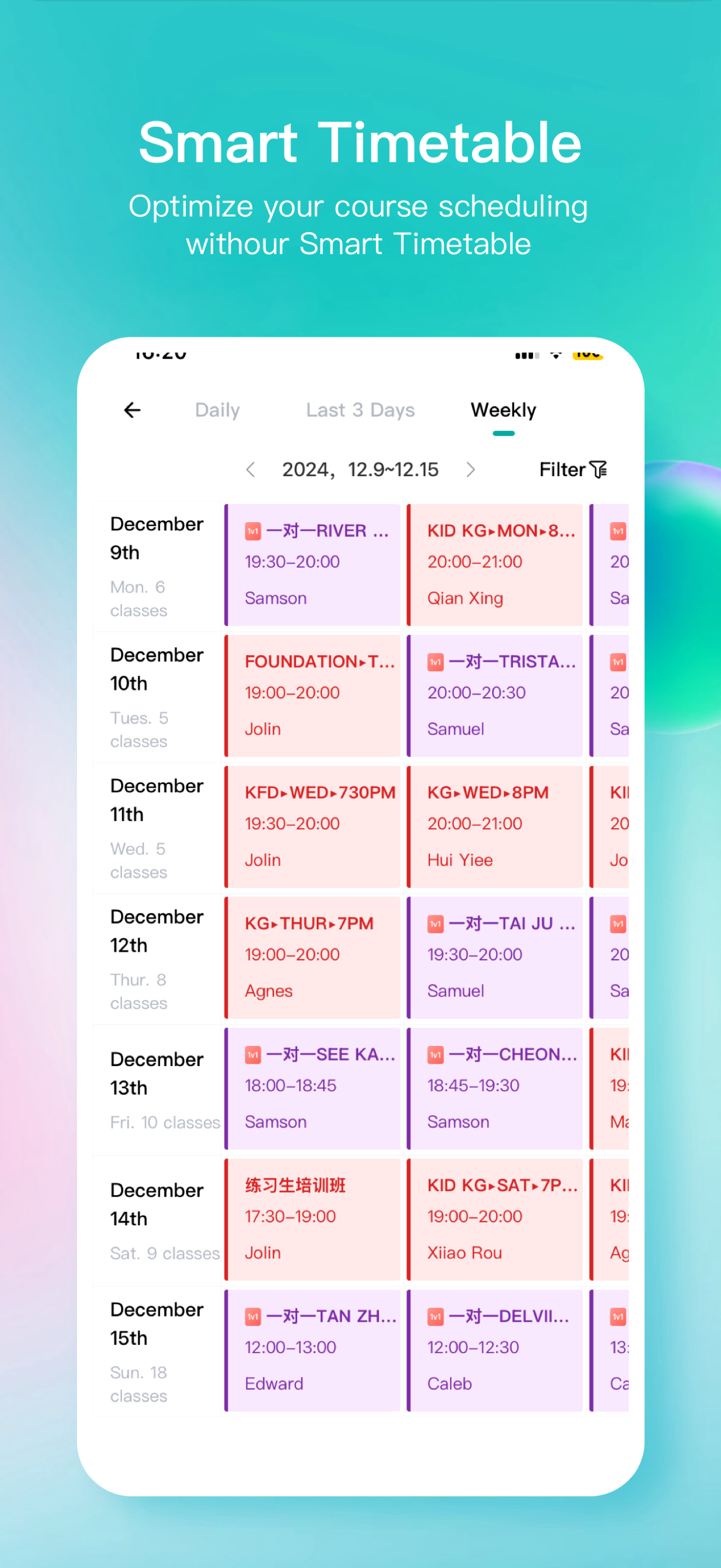 Artstep Pro-Manage Classes