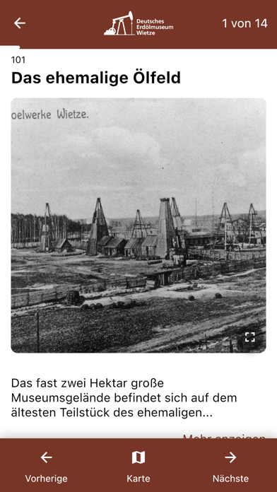 Deutsches Erdölmuseum Wietze Screenshot