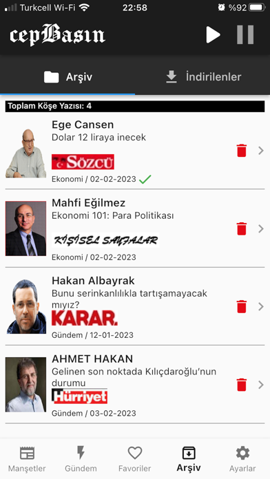 CepBasın Screenshot