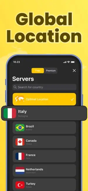 FREE VPN APP screenshot 3