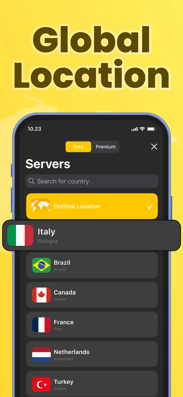 FREE VPN APP Screenshot 3